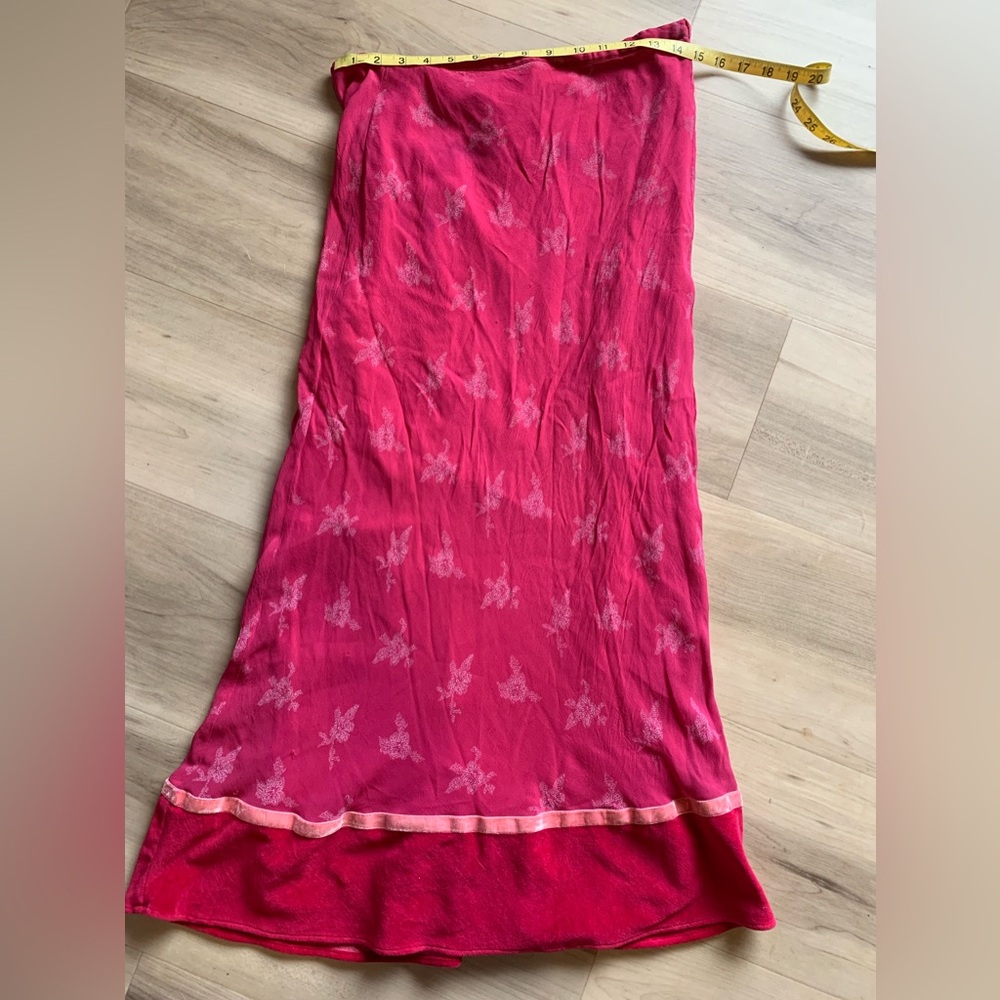 Moda Pink Skirt Size Small